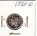 1942-D Mercury Dime