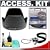 Canon EW-83J Lens Hood + 77mm UV Haze Glass Filter + CapKeeper 2 Lens Cap Strap + Deluxe 6-Piece Lens Cleaning Kit for Canon EF-S 17-55mm f/2.8 IS USM Lens