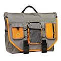 BBP Large Hamptons Tango Hybrid Laptop Bag - Titanium