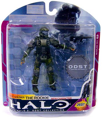 Halo 2009 Wave 3 - Series 6 ODST Soldier The Rookie