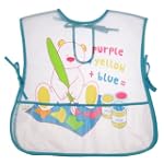 Bavoir � motif ourson pour b�b� gar�o...