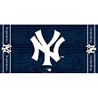 New York Yankees Mlb Fiber Beach Towel Mcarthur Towels