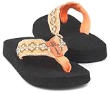 Reef Sandy Salmon thongs