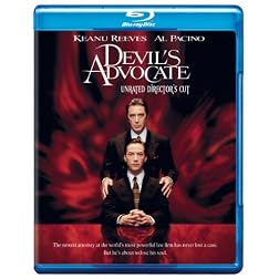 Devil's Advocate (Unrated Director's Cut) [Blu-ray]
