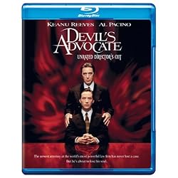 Devil's Advocate (Unrated Director's Cut) [Blu-ray]