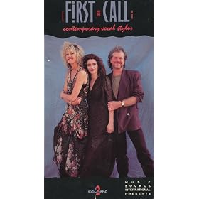 First Call - Contemporary Vocal Styles Volume 2