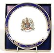 Bone China Commemorative Plate- Queen Elizabeth 11 Silver Jubilee