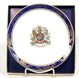 Bone China Commemorative Plate- Queen Elizabeth 11 Silver Jubilee