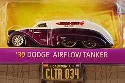 D-Rods 1939 Dodge Airflow Tanker CLTR #034