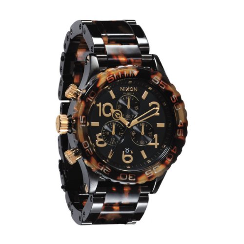 Nixon Damen-Armbanduhr Quarz Chronograph 1679 A037 Preisvergleich