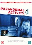 Paranormal Activity 4 (Theatrical and Extended Versions) [DVD]