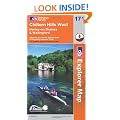 Chiltern Hills West, Henley-on-Thames and Wallingford (OS Explorer Map): Showing part of the Thames Path & Ridgeway National Trails