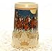 2005 Budweiser Clydesdale Collectible Holiday Beer Stein