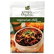 Simply Organic Veggie Chili, Seasoning Mix, Certified Organic, 1-Ounce Packets (Pack of 12)
