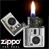 Vintage Boom Box Zippo Lighter #134