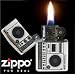 Vintage Boom Box Zippo Lighter #134