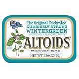 Altoids Curiously Strong Mints - Wintergreen 1.76 oz (Pack of 6) Altoids Curiously Strong Mints - Wintergreen 1.76 oz (Pack of 6)