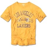 Los Angeles Lakers Banner '47 Vintage Scrum Tee