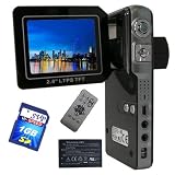 SVP HDDV-3001 12MP Max. 6-in-1 Multi-Functional Camcorder with a 2.5