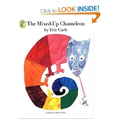 The Mixed-up Chameleon (Picture Puffin)