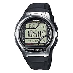 Casio Funkuhren Herren-Armbanduhr Digital Quarz WV-58E-1AVEF