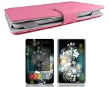 Bundle Monster Barnes & Noble Nook Synthetic Leather Case Cover Jacket + Skin Sticker + Screen Protector Ebook Accessories Combo - Fit 3G and Wifi Version