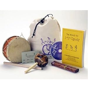 Multi-Cultural Percussion Set Junior Pack With CD by Jamtown