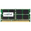 Crucial 8GB Single DDR3/DDR3L 1600 MT/s (PC3-12800) CL11 SODIMM 204-Pin 1.35V/1.5V Memory for Mac CT8G3S160BM