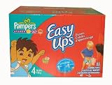Pampers Easy Ups Diapers for Boys 88-pk. - 4
