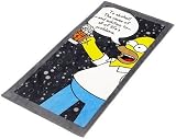 United Labels 0199006 - The Simpsons Strandtuch To Alcohol 75 x 150 cm