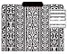 East Coast Stripe Decorative File Folders Set