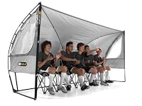 SKLZ Team Shelter - 12' Ultra-Portable Sideline Shelter from SKLZ