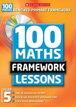 100 New Maths Framework Lessons for Year 5 (100 Maths Framework Lessons Series)
