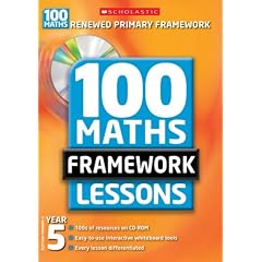 100 New Maths Framework Lessons for Year 5 (100 Maths Framework Lessons Series)
