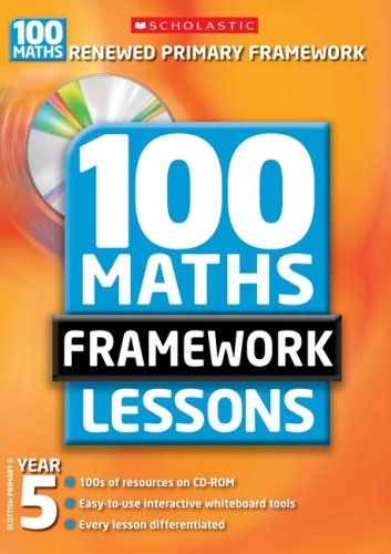 100 New Maths Framework Lessons for Year 5 (100 Maths Framework Lessons)