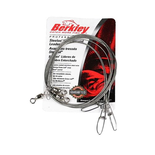 Berkley Wire-Wound Steelon Leaders 6