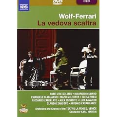 Ermanno Wolf-Ferrari: La Vedova Scaltra