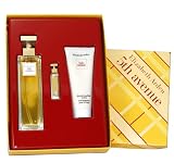 5th Avenue By Elizabeth Arden For Women. Gift Set (eau De Parfum Spray 4.25 Oz+ Parfum 3.7 Ml + Body Lotion 3.3 Oz )
