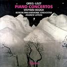 Franz liszt - edvard grieg concertos pour piano