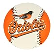 Baltimore Orioles 12" Car Magnet