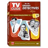 DVD : TV Guide: The 50's Greatest Detectives