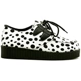 Produkt-Bild: Spy Love Buy Josephine Pumps Schuhe Flach Plateau Schn&uuml;r