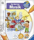 tiptoi Wieso? Weshalb? Warum? Die Welt der Musik (ohne Stift): mit über 600 Geräuschen und Texten