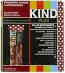 KIND PLUS, Cranberry Almond + Antioxi...
