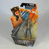  : X-Men Origins Wolverine Movie Series 3 3/4 Inch Action Figure Wolverine with Jacket