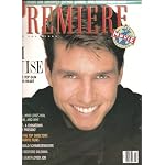 Premiere Magazine July 1988-Tom Cruise Cover and feature book cover