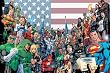 Justice League of America #1 Poster By Ed Benes 24" x 36"