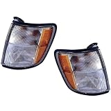 Acura SLX Isuzu Trooper Replacement Corner Light Assembly - 1-Pair by AutoLightsBulbs