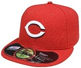 MLB Cincinnati Reds Authentic On Field Game 59FIFTY Cap  (Red, 7 1/2)