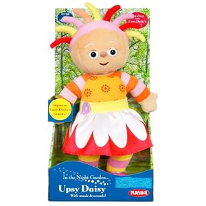 Playskool In the Night Garden 11 Talking Upsy Daisy Doll by 